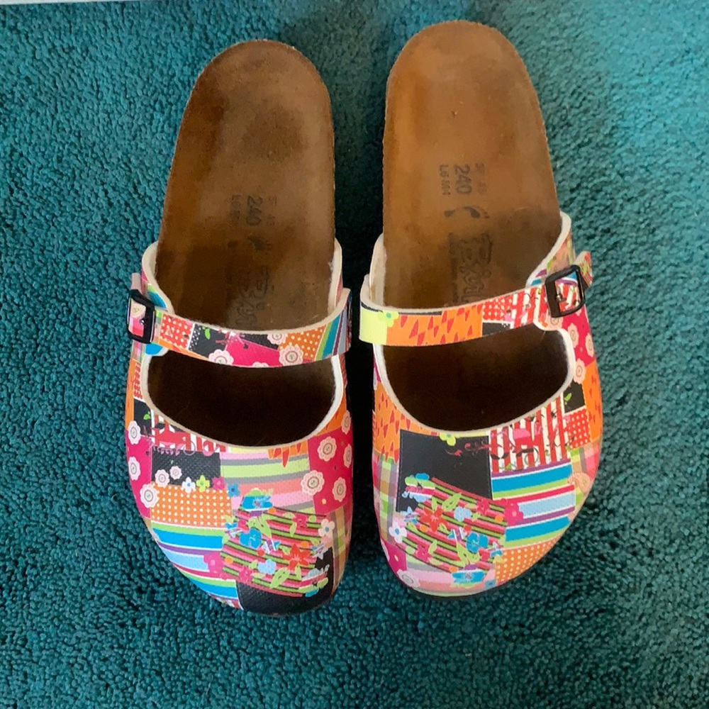 Birkenstocks’ Birki’s slip on clogs